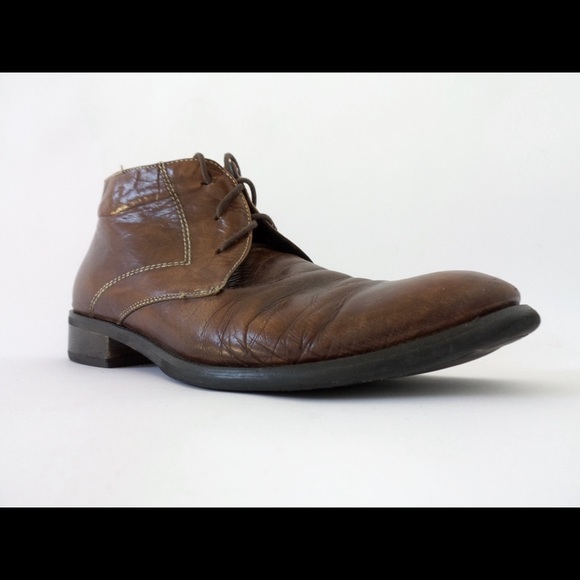 Steve Madden Leather Boots - Picture 2 of 7